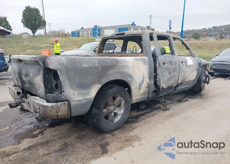 2013 Ram 1500 Big Horn from USA, damaged, VIN 1C6RR7TT2DS705136